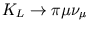 $K_L \rightarrow\pi\mu\nu_{\mu}$