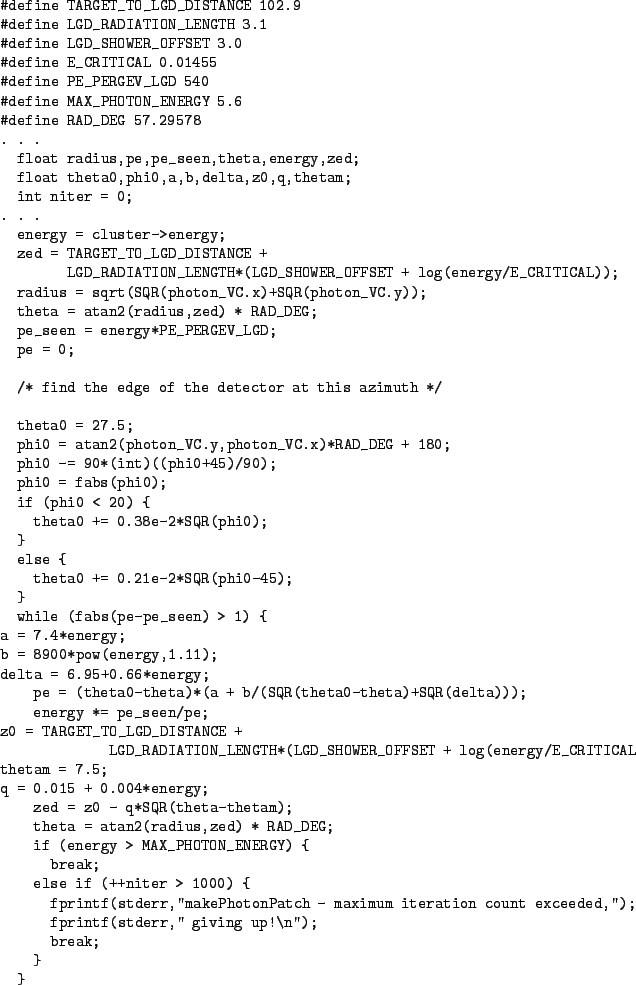 \begin{table}
\begin{verbatim}...