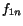 $f_{1n}$