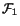 $\displaystyle {\cal F}_1$
