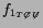 $f_{1_{T\not{C}\not{U}}}$