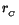 $r_{_C}$
