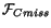 ${\cal F}_{Cmiss}$