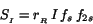 \begin{displaymath}
S_{_I} = r_{_R}\,I\,f_s\,f_{2s}
\end{displaymath}