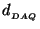$d_{_{DAQ}}$