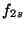 $f_{2s}$