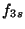 $f_{3s}$