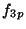 $f_{3p}$