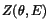 $Z(\theta,E)$