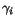 $\gamma_i$