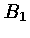 $B_1$