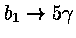 $b_1 \rightarrow 5\gamma$