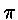 $\pi$
