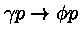 $\gamma p \rightarrow \phi p$